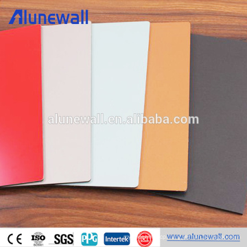 High glossy colorful decorative aluminum composite panel ACP